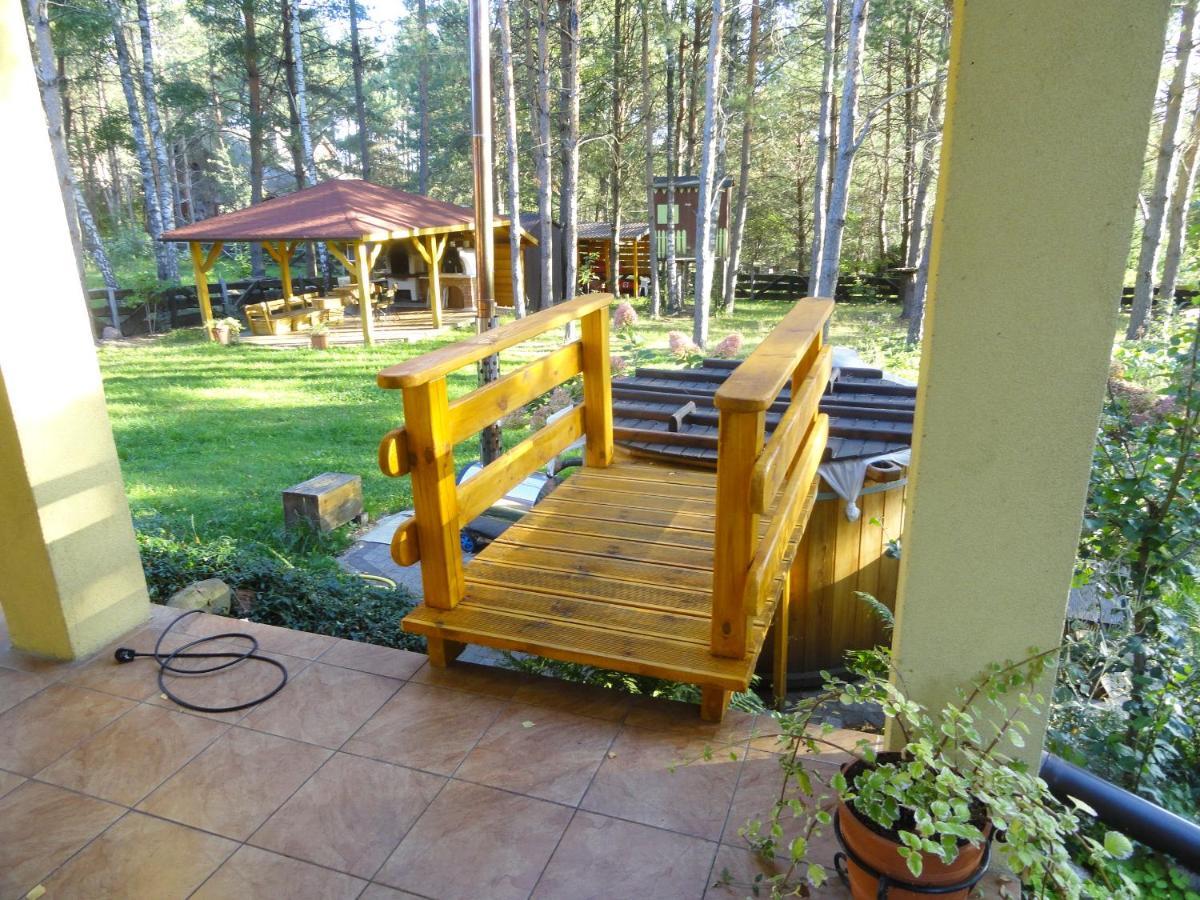 Domek Nad Jeziorem Rumian Rybno  Exterior photo